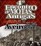 4º Encontro de Motas Antigas